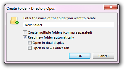create a directory
