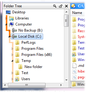 Folder Tree