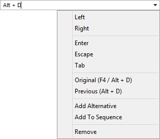 control panel hotkey control panel hotkey