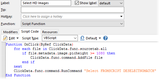 Script Functions